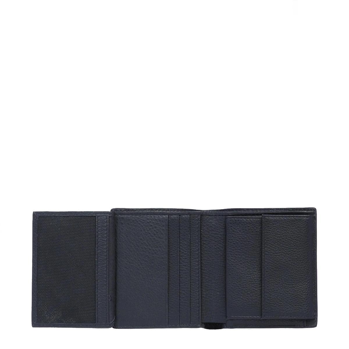 Piquadro Portafoglio Verticale Than Nero - 4