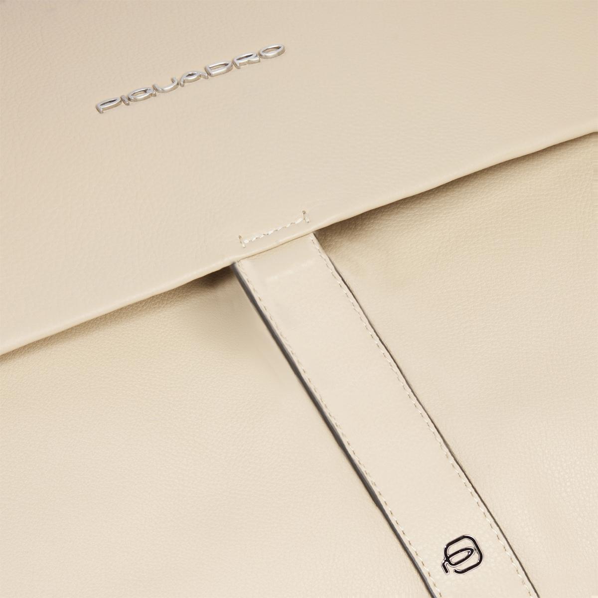 Piquadro Cartella Than Porta PC 15.6" Beige - 4