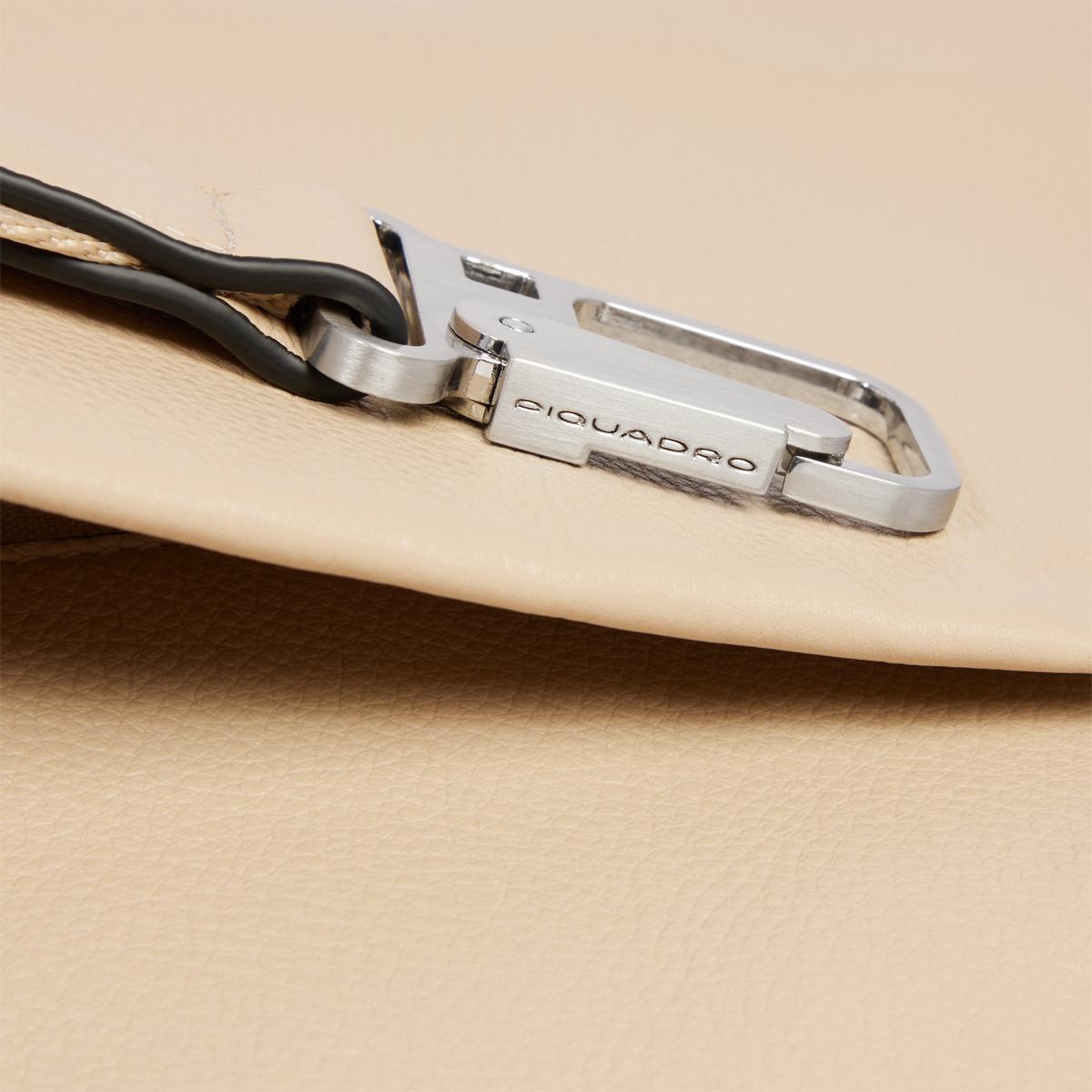 Piquadro Cartella Than Porta PC 15.6" Beige - 5