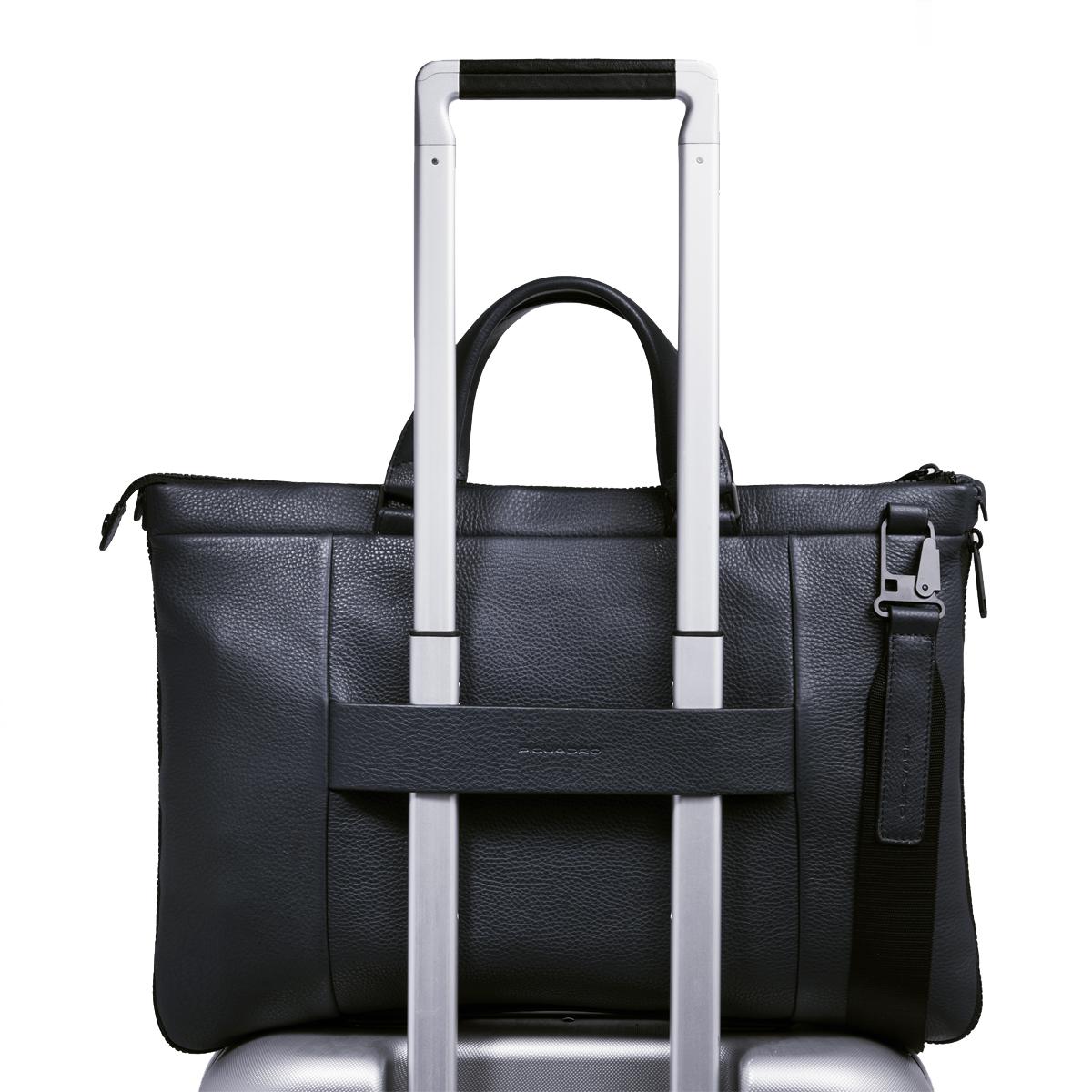 Piquadro Cartella Than Porta PC 15.6" Nero - 3