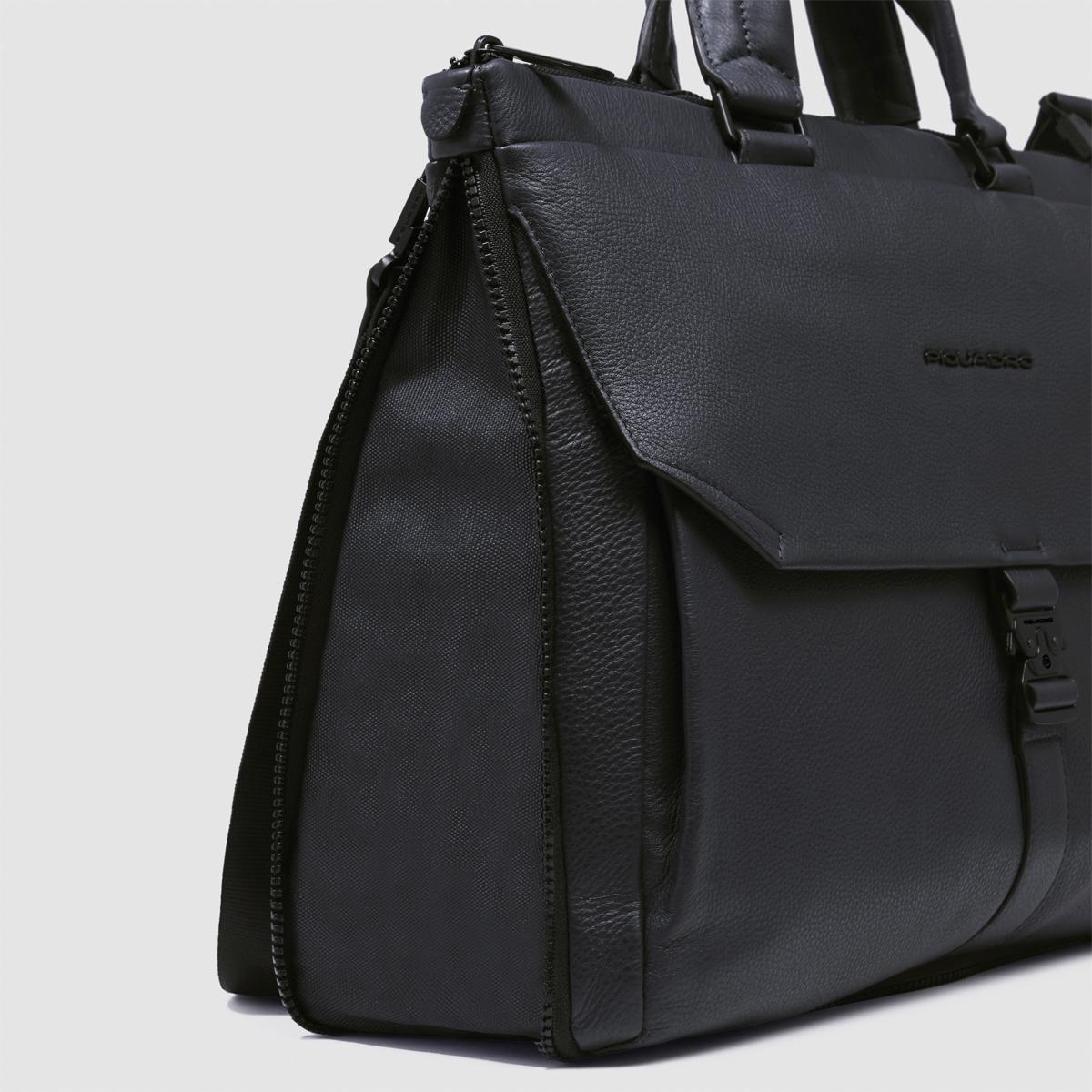 Piquadro Cartella Than Porta PC 15.6" Nero - 4