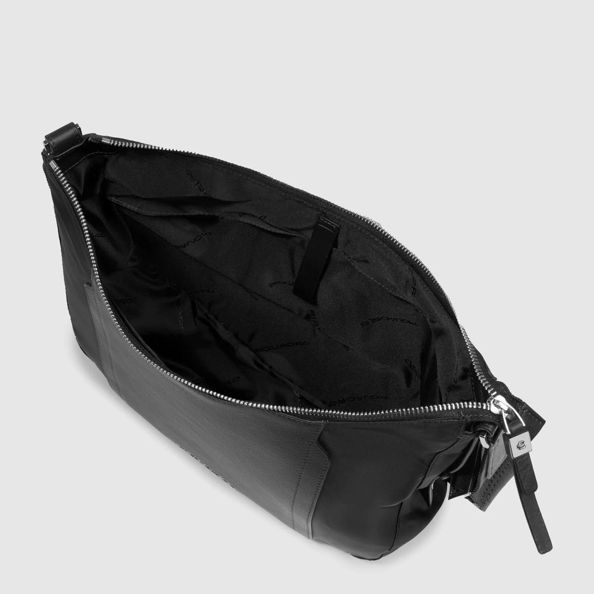 Piquadro Borsa a tracolla Lyra Nero - 4
