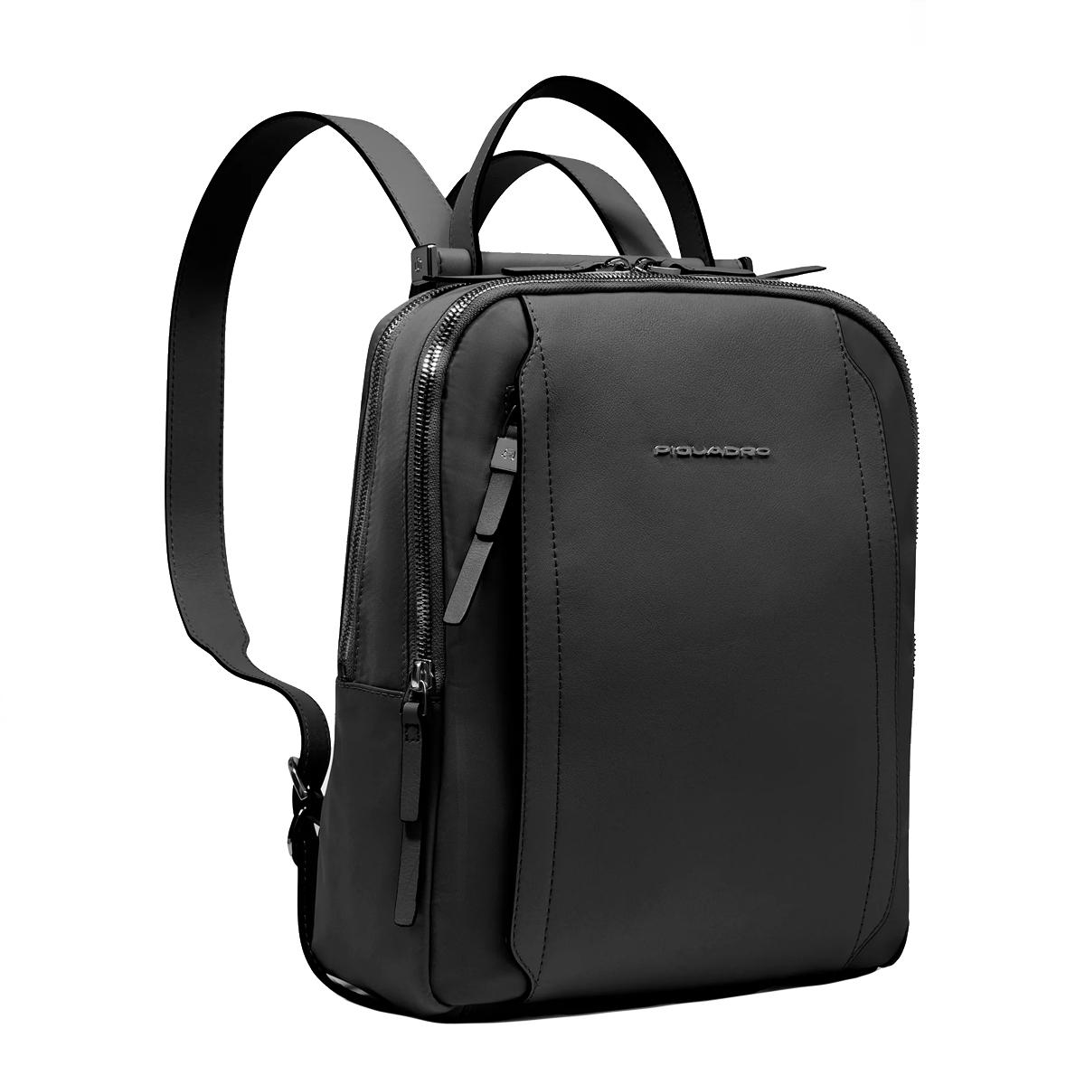 Piquadro Zainetto Lyra Porta tablet 12.9" Nero - 2