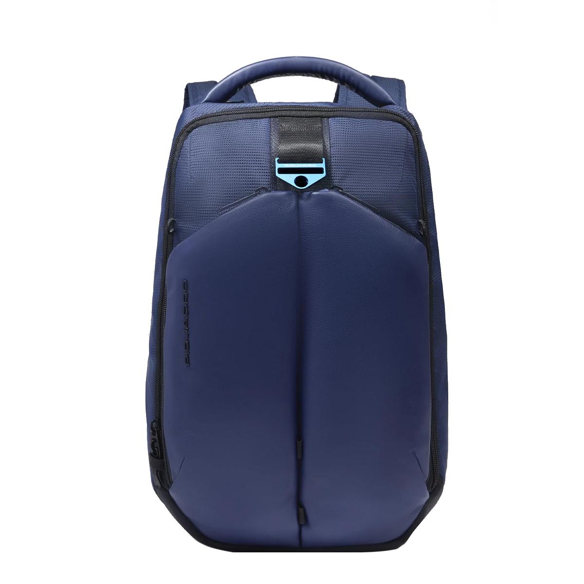 Piquadro Zaino PQ-Eath Porta PC 14" Blu - 1