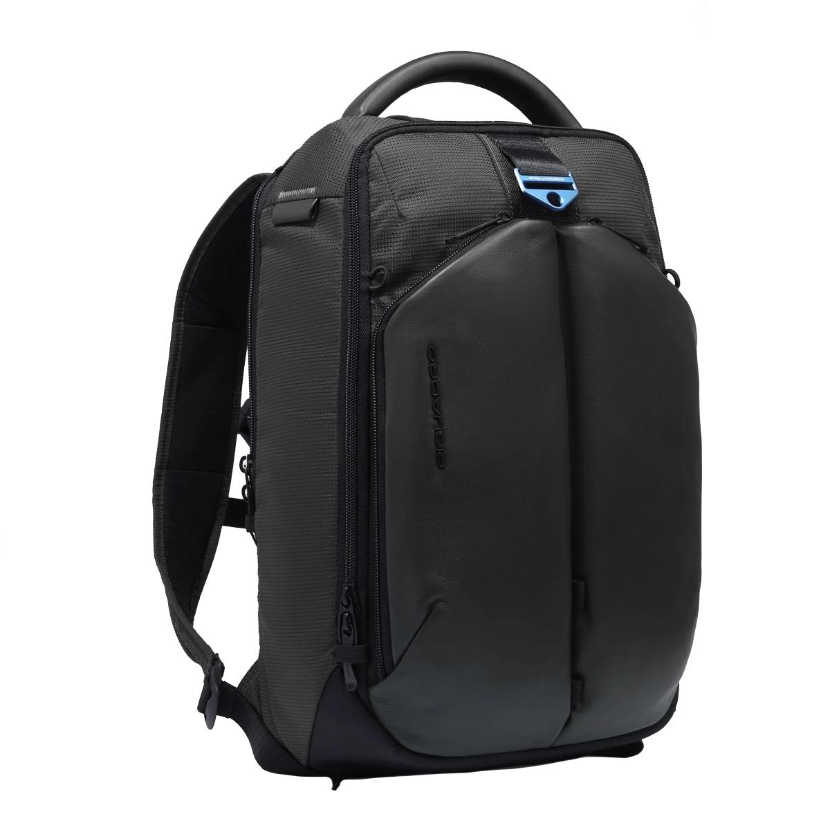 Piquadro Zaino PQ-Eath Porta PC 14" Nero - 2