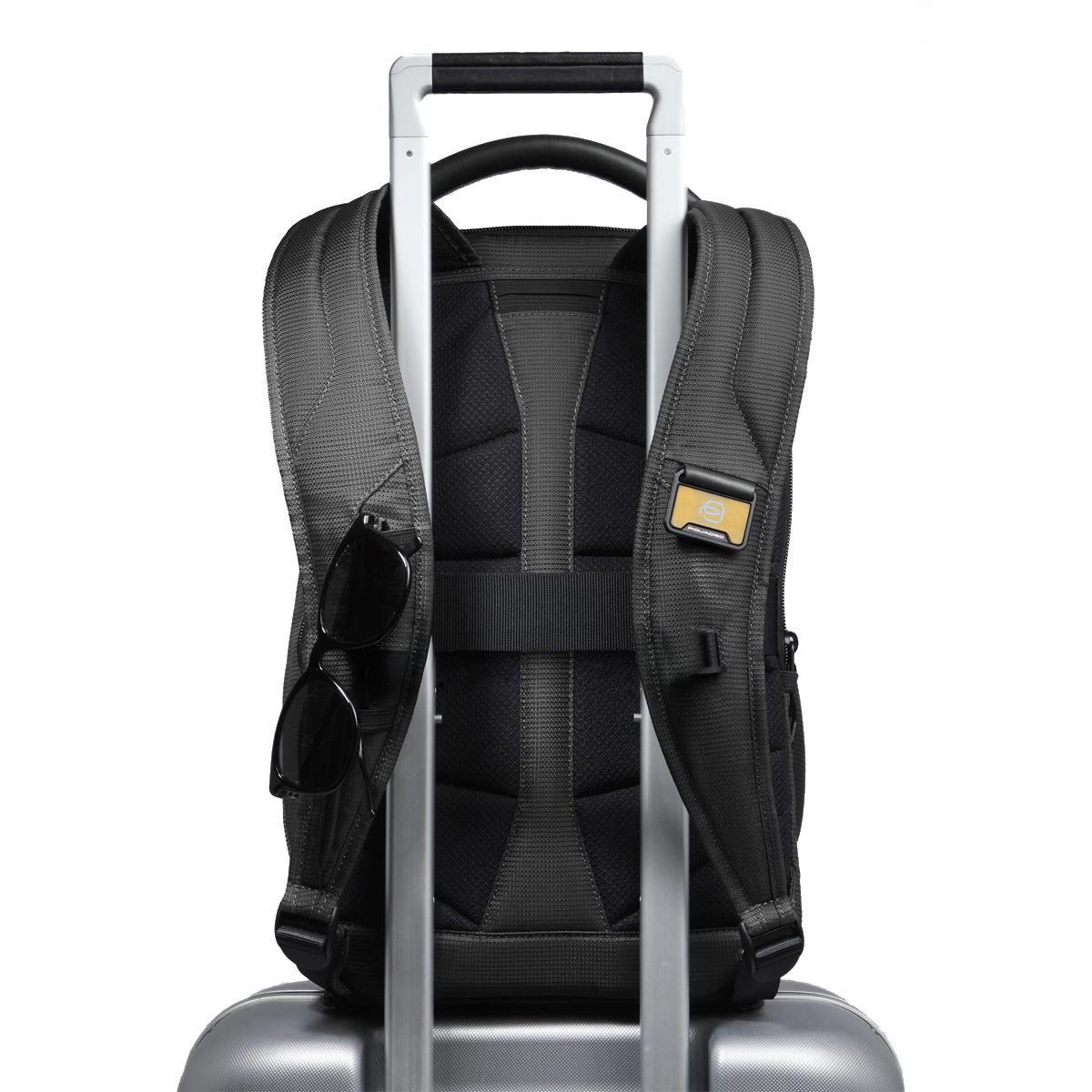 Piquadro Zaino PQ-Eath Porta PC 14" Nero - 3