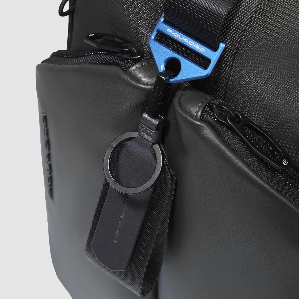 Piquadro Zaino PQ-Eath Porta PC 14" Nero - 4