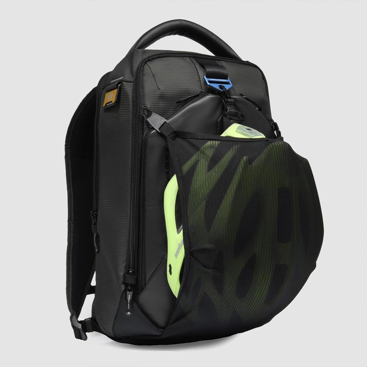 Piquadro Zaino PQ-Eath Porta PC 14" Nero - 5