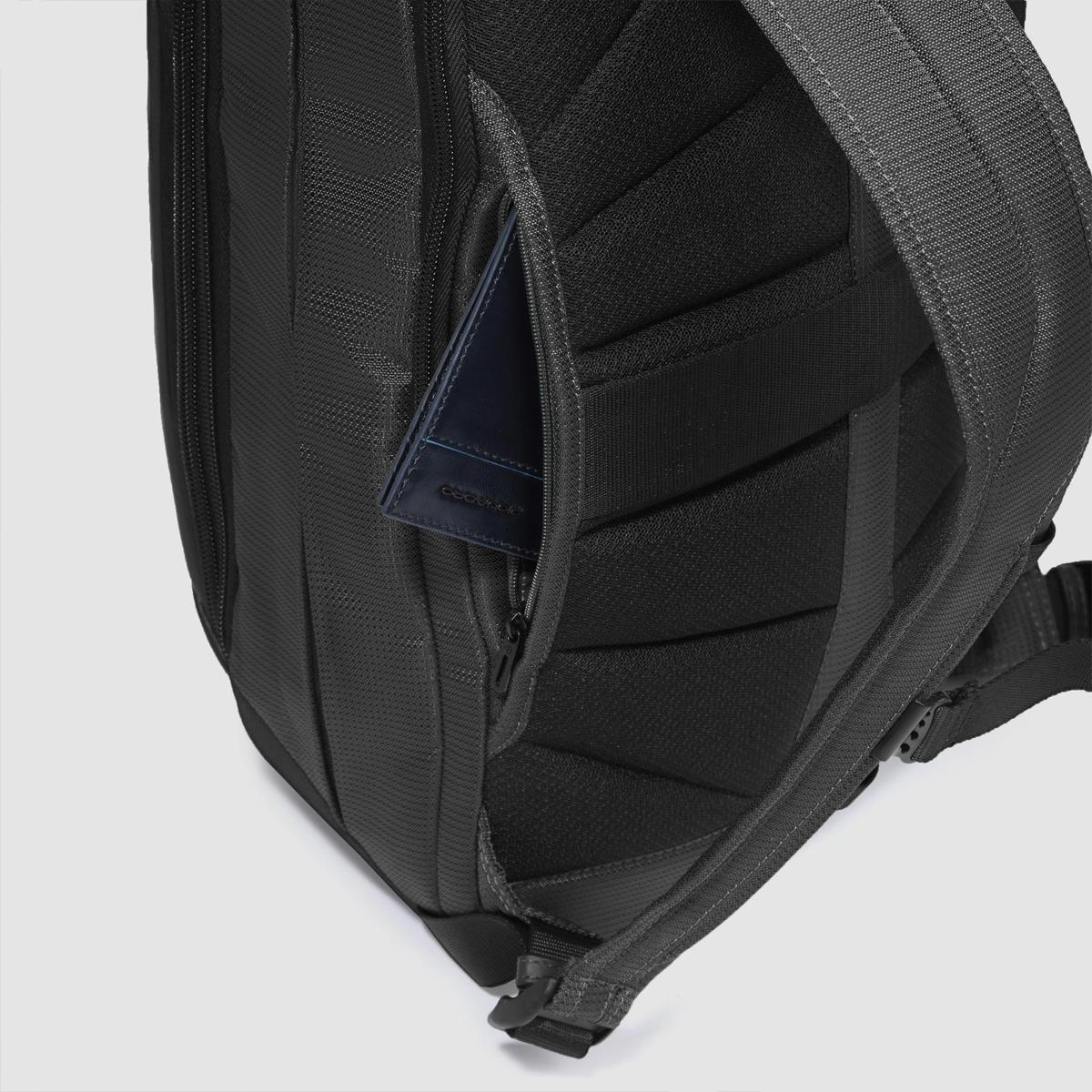 Piquadro Zaino PQ-Eath Porta PC 14" Nero - 7