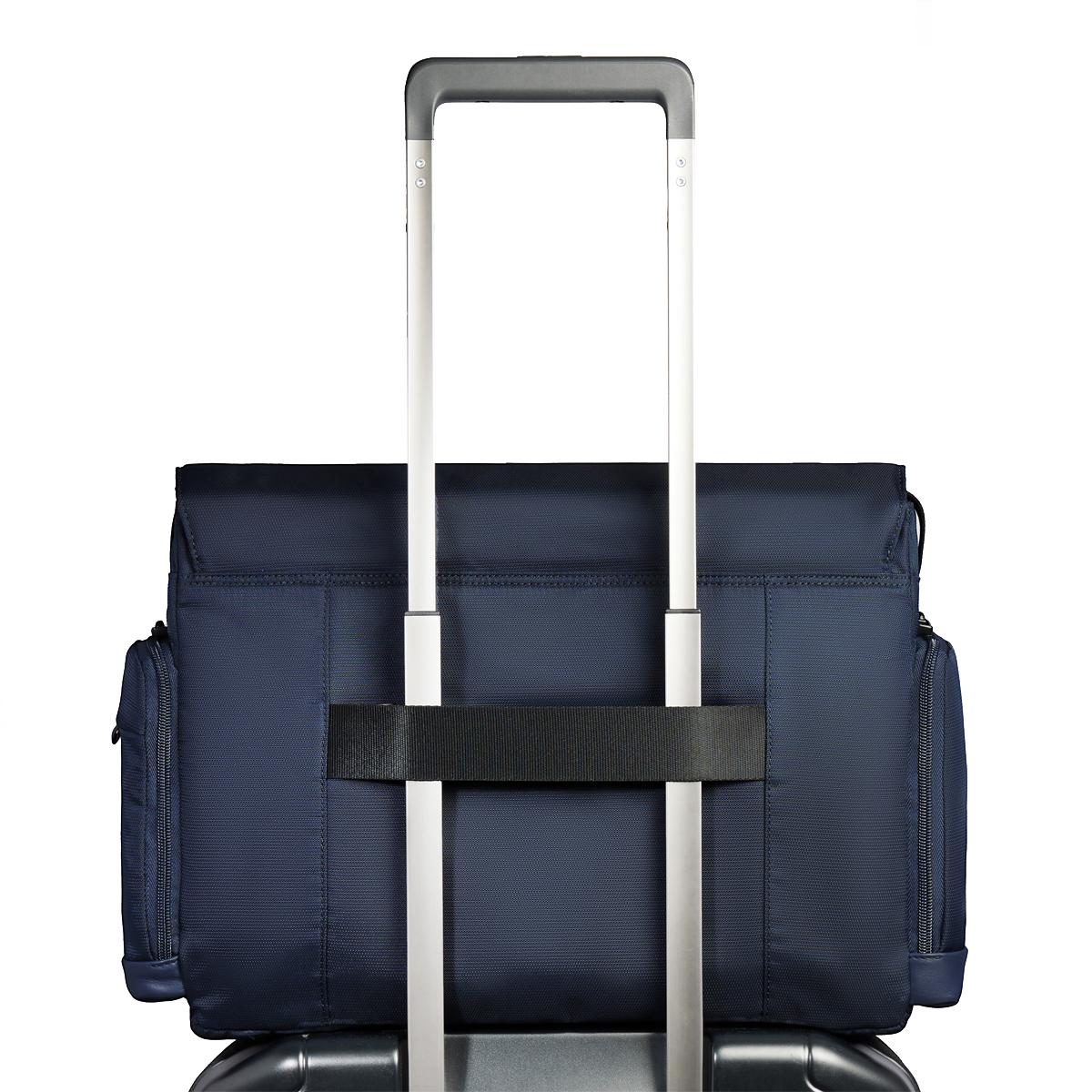 Piquadro Messenger Porta PC 15.6" Blu - 3