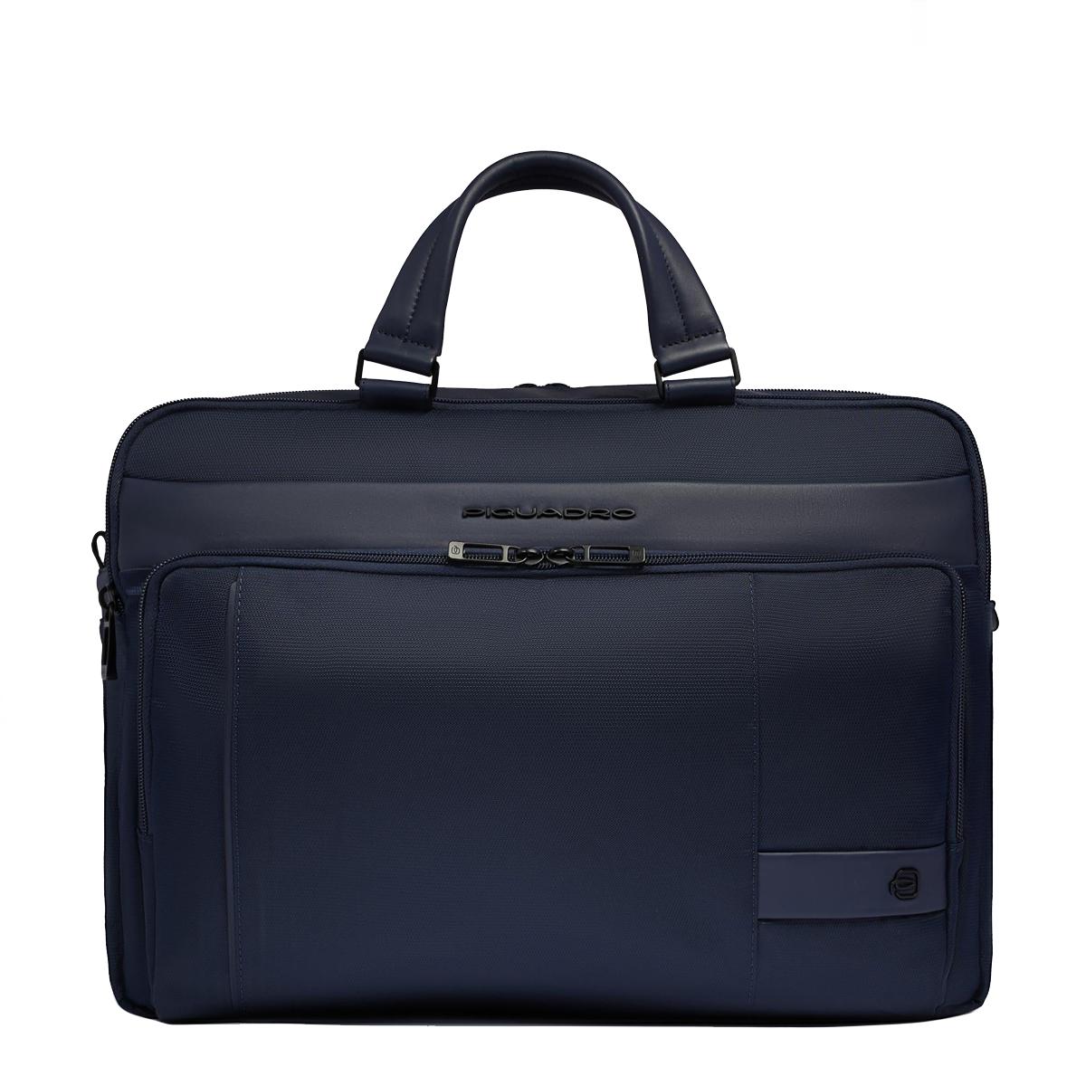 Piquadro Cartella Porta PC 15.6" Blu - 1