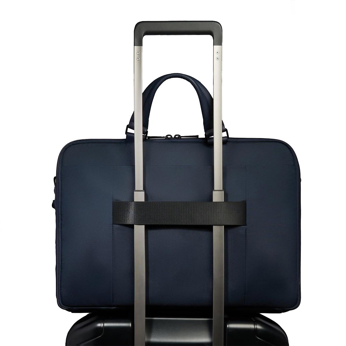 Piquadro Cartella Porta PC 15.6" Blu - 3