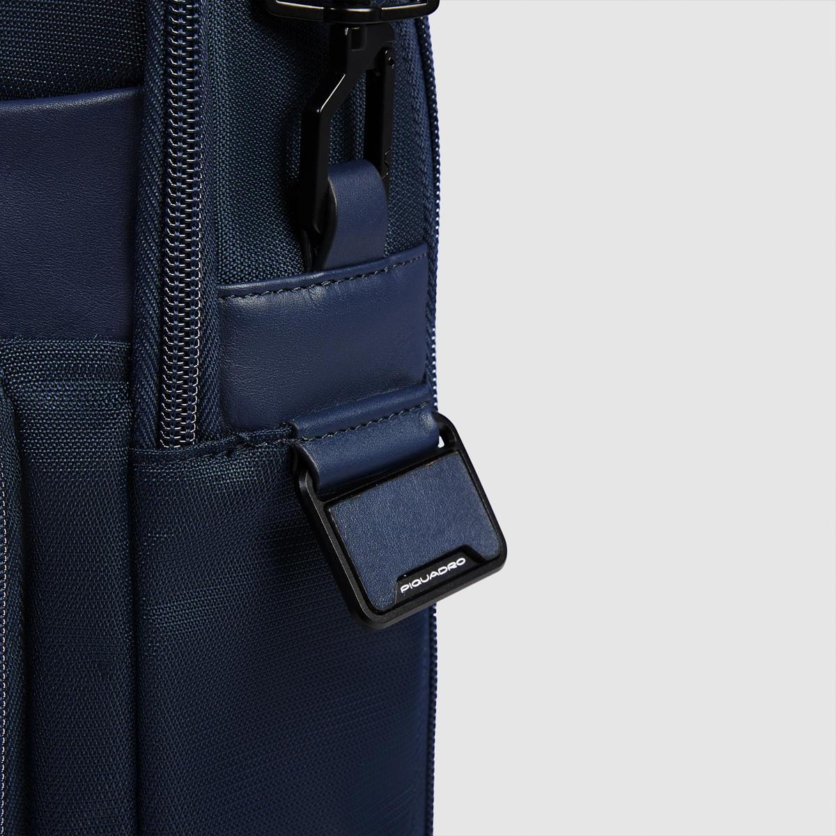 Piquadro Cartella Porta PC 15.6" Blu - 5