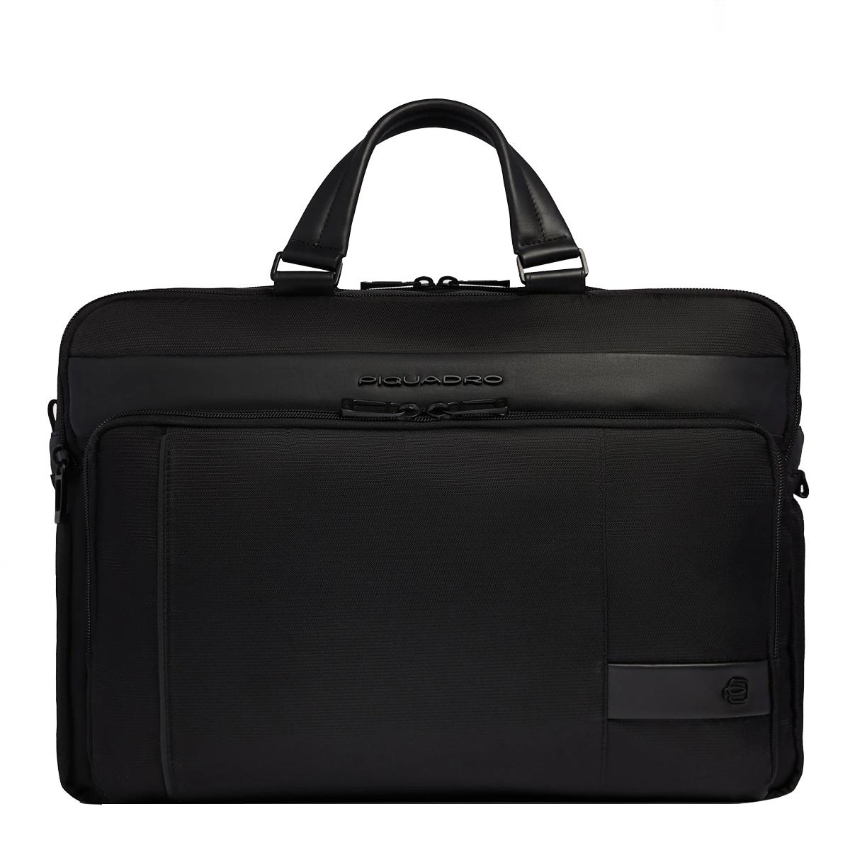 Piquadro Cartella Porta PC 15.6" Nero - 1