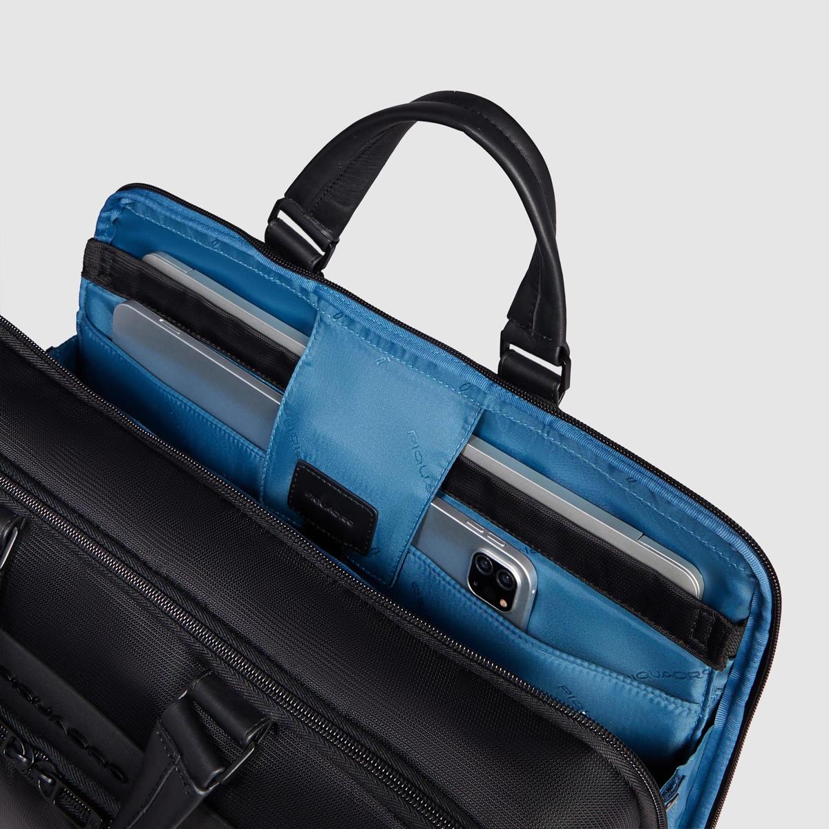 Piquadro Cartella Porta PC 15.6" Nero - 5