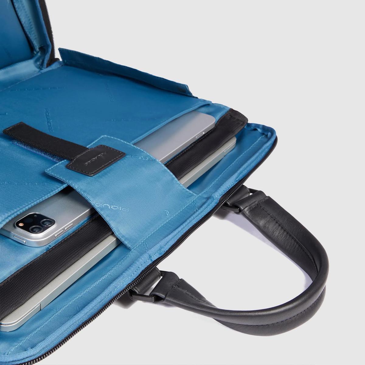 Piquadro Cartella Porta PC 15.6" Nero - 6