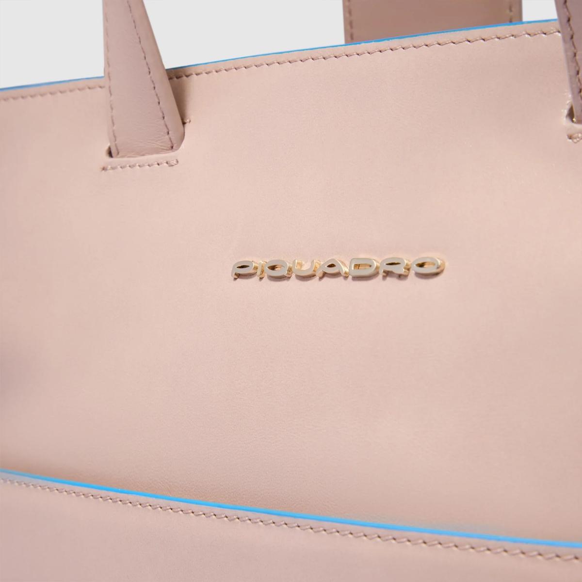 Piquadro Shopping Bag Blue Square Porta PC 15.6" Rosa2 - 5