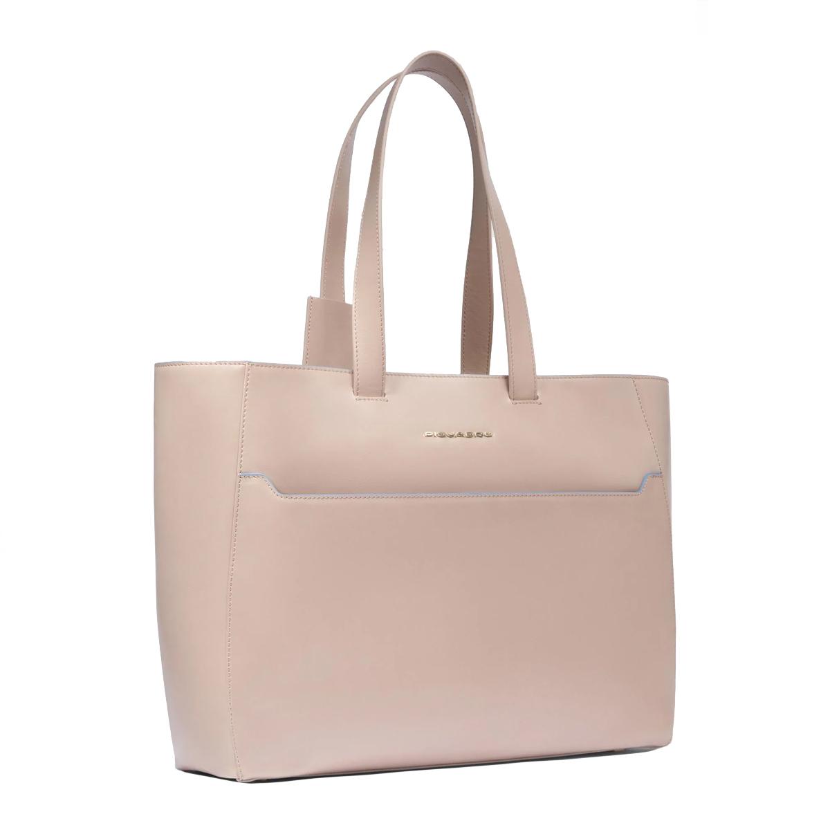 Piquadro Shopping Bag Blue Square Porta PC 15.6" Rosa2 - 6