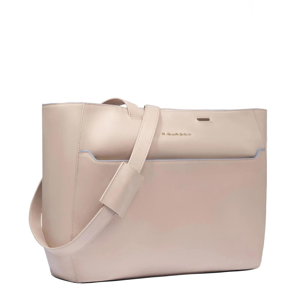 Piquadro Shopping Bag Blue Square Porta PC 15.6" Rosa2 - 7