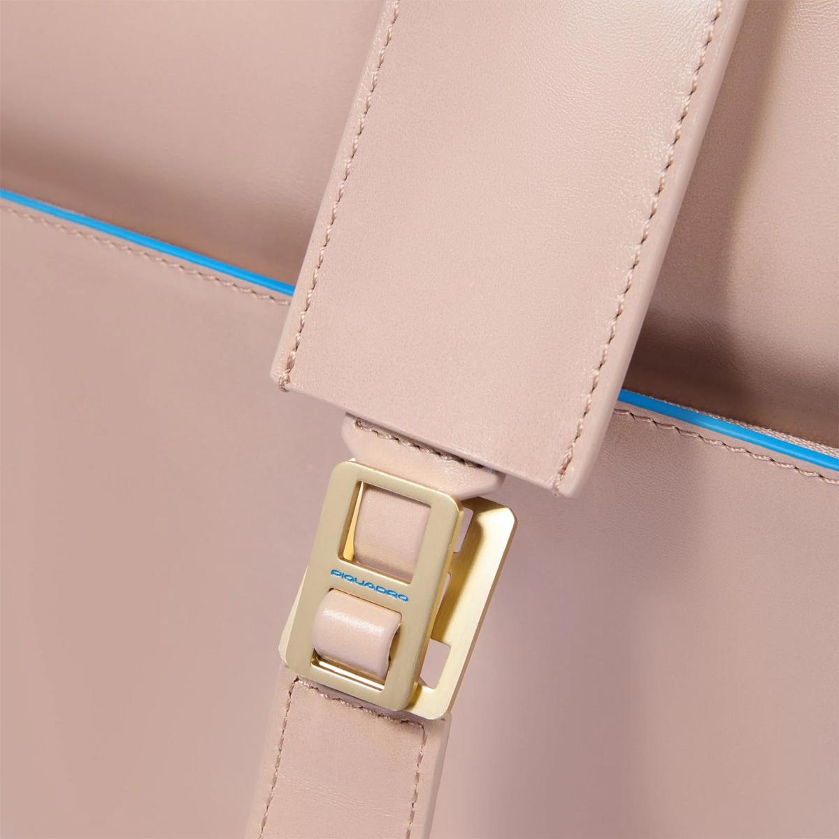 Piquadro Shopping Bag Blue Square Porta PC 15.6" Rosa2 - 8
