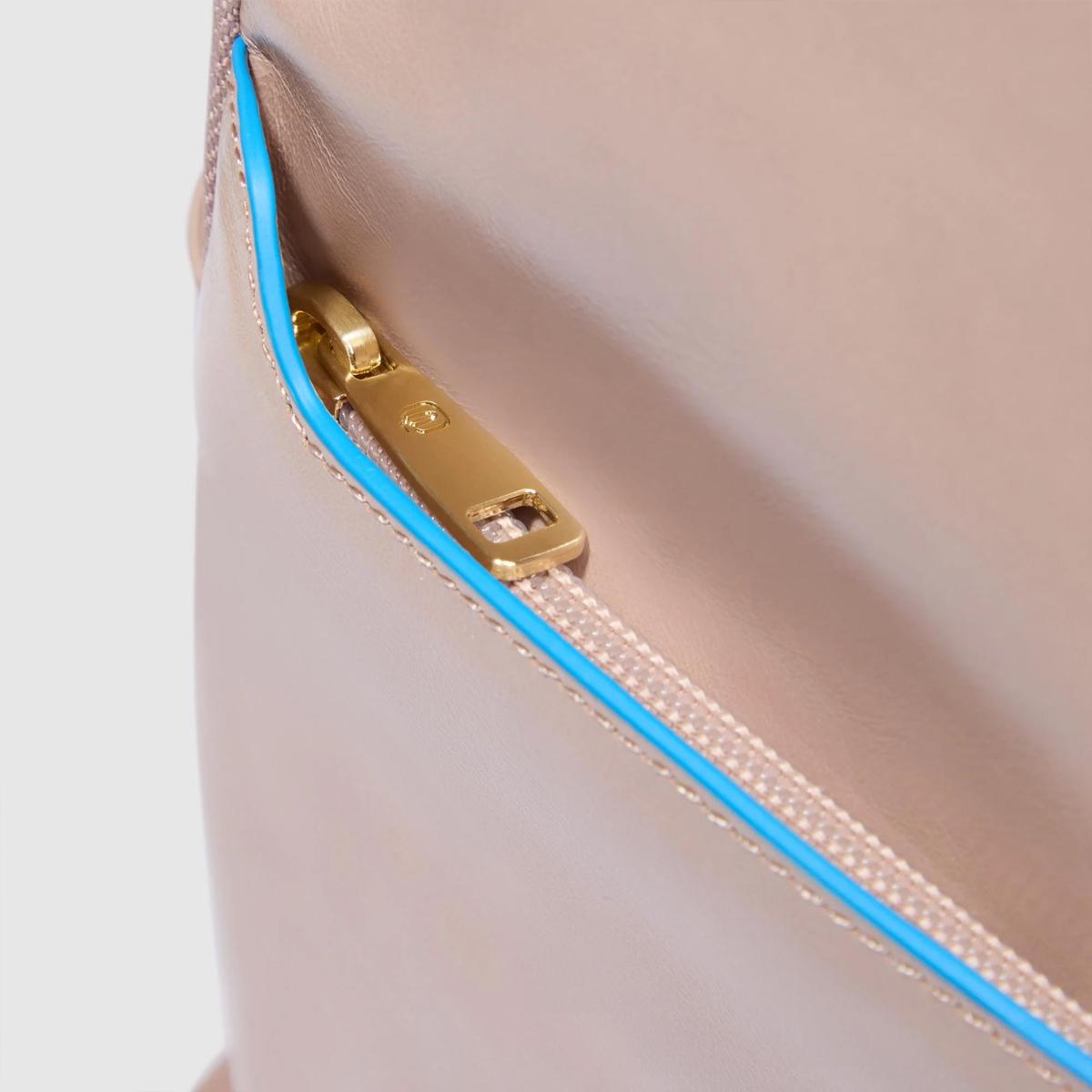 Piquadro Zainetto Blue Square Porta PC 14" Rosa2 - 5