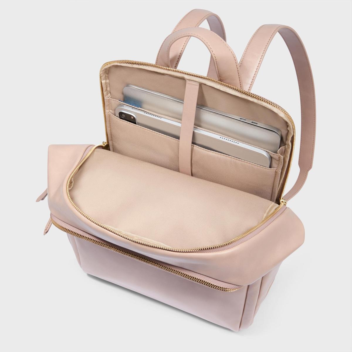 Piquadro Zainetto Blue Square Porta PC 14" Rosa2 - 6