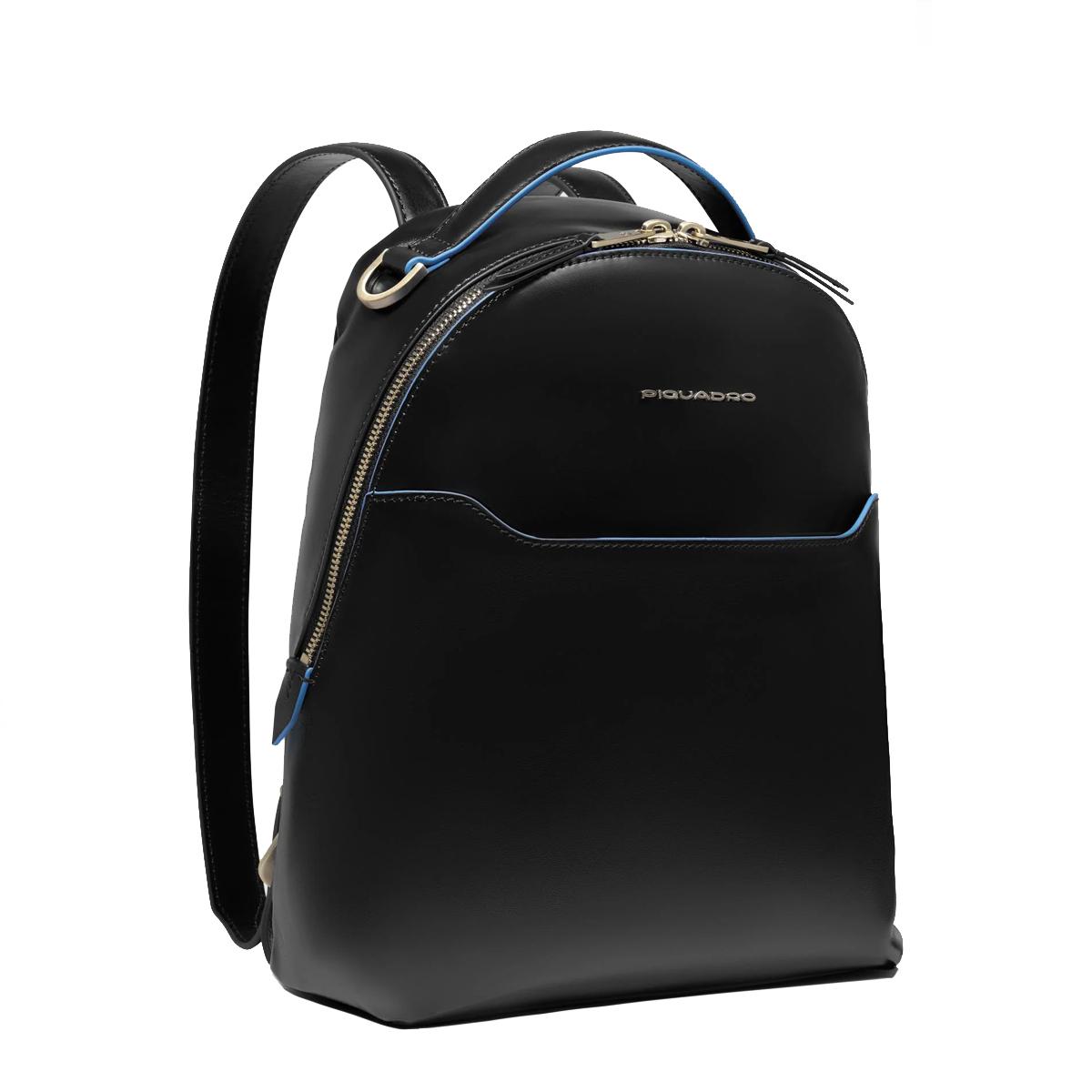 Piquadro Zainetto Blue Square Porta mini tablet Nero - 2