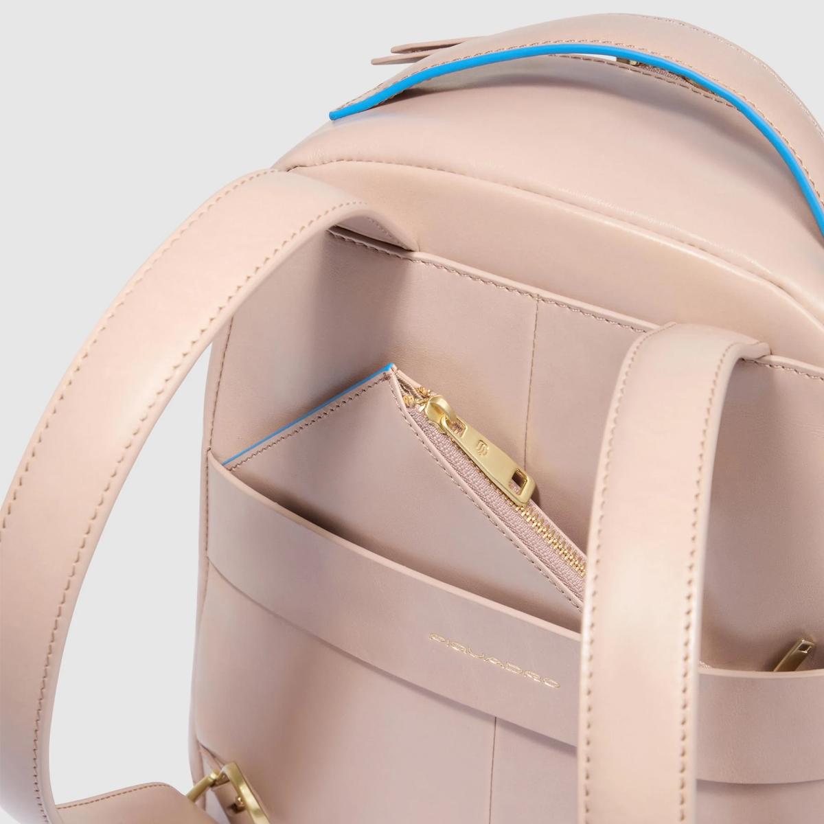 Piquadro Zainetto Blue Square Porta mini tablet Rosa2 - 4