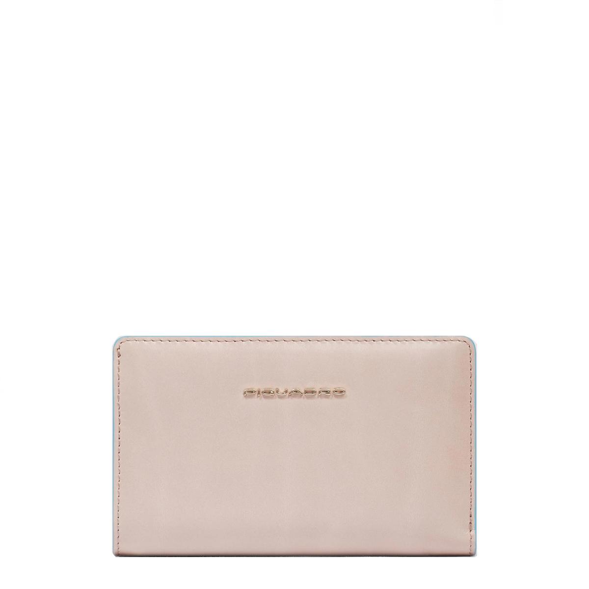Piquadro Portafoglio Blue Square Rosa2 - 1