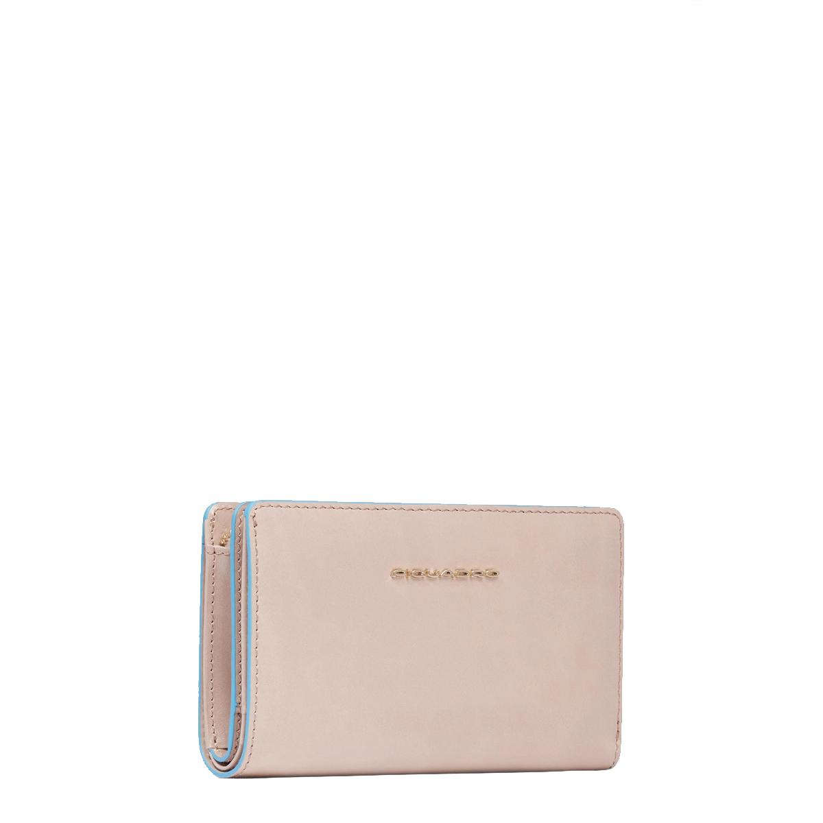 Piquadro Portafoglio Blue Square Rosa2 - 2