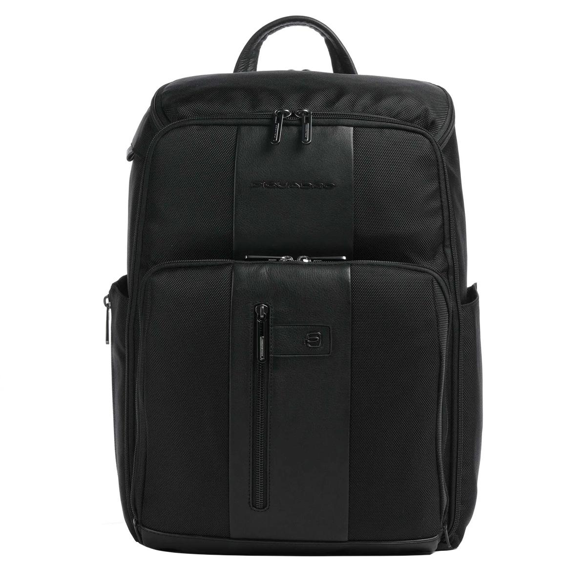 Piquadro Zaino da viaggio Brief Porta PC 15.6" Nero - 1