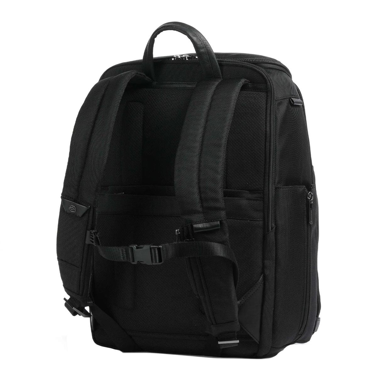 Piquadro Zaino da viaggio Brief Porta PC 15.6" Nero - 2