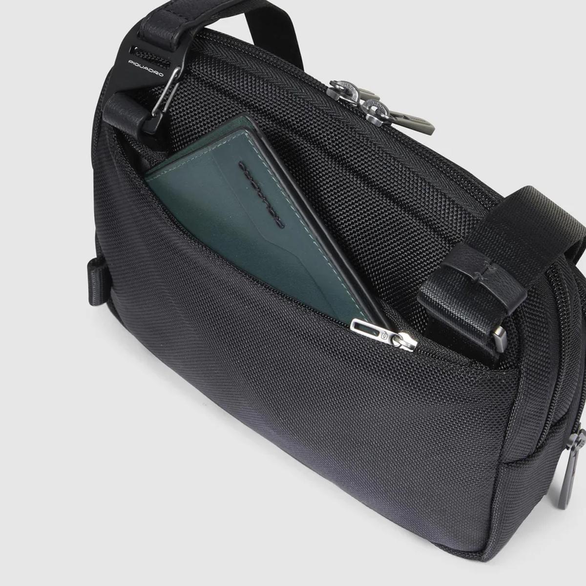 Piquadro Borsello orizzontale Brief Nero - 4