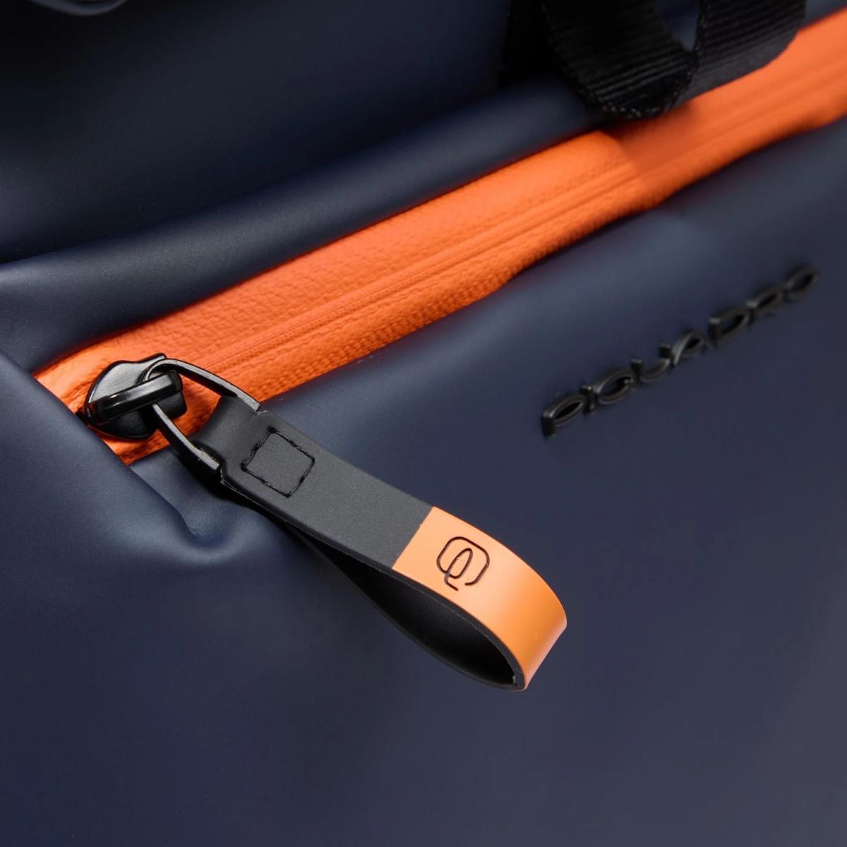 Piquadro Laptop Backpack 14" Corner 2.0 Blu - 5