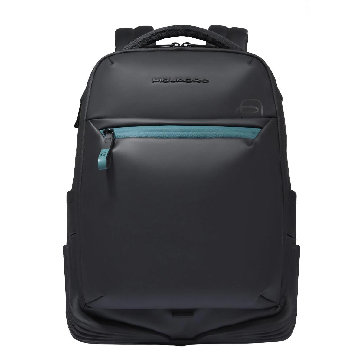 Piquadro Zaino Porta PC 14" Corner 2.0 Nero - 1