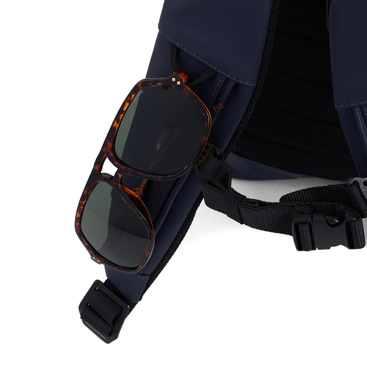 Piquadro Zaino Corner Roll-Top Porta PC 15.6" Blu - 4