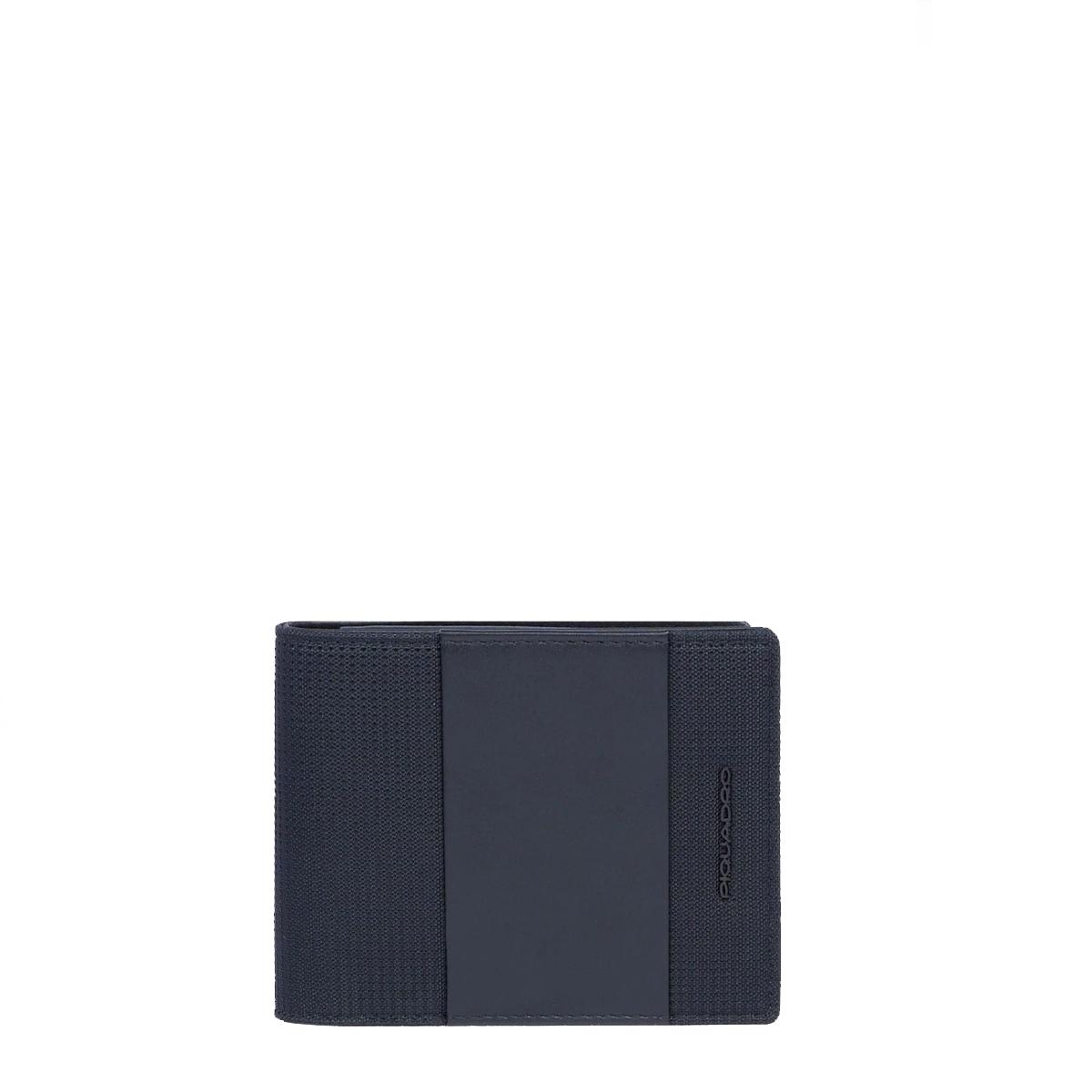 Piquadro Portafoglio PQ-Earth Nero - 1