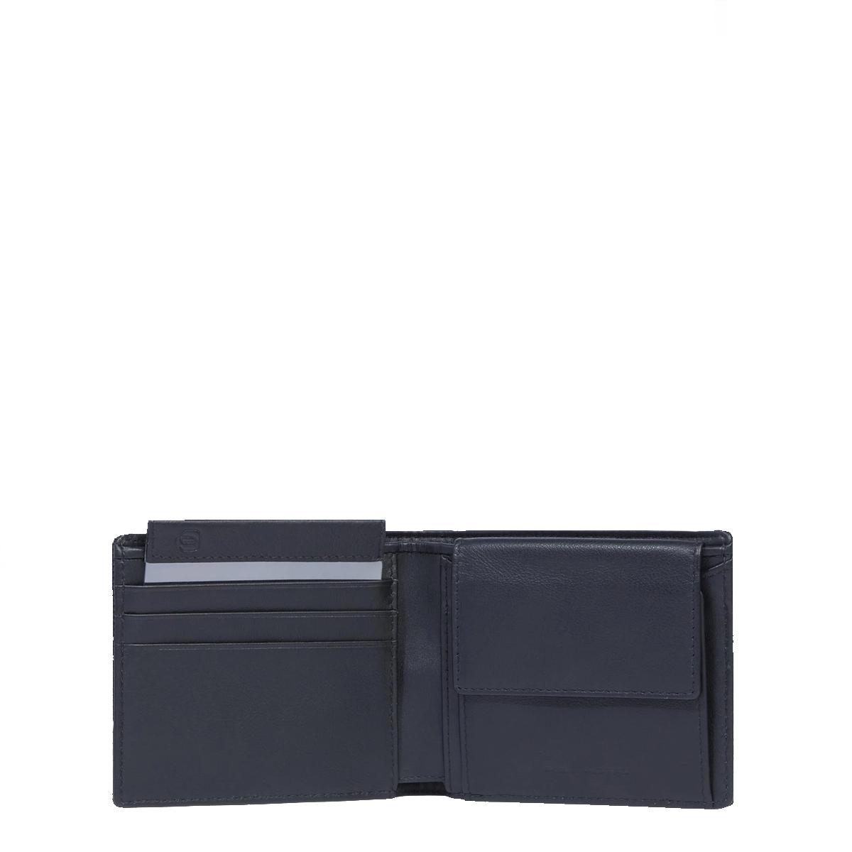 Piquadro Portafoglio PQ-Earth Nero - 2