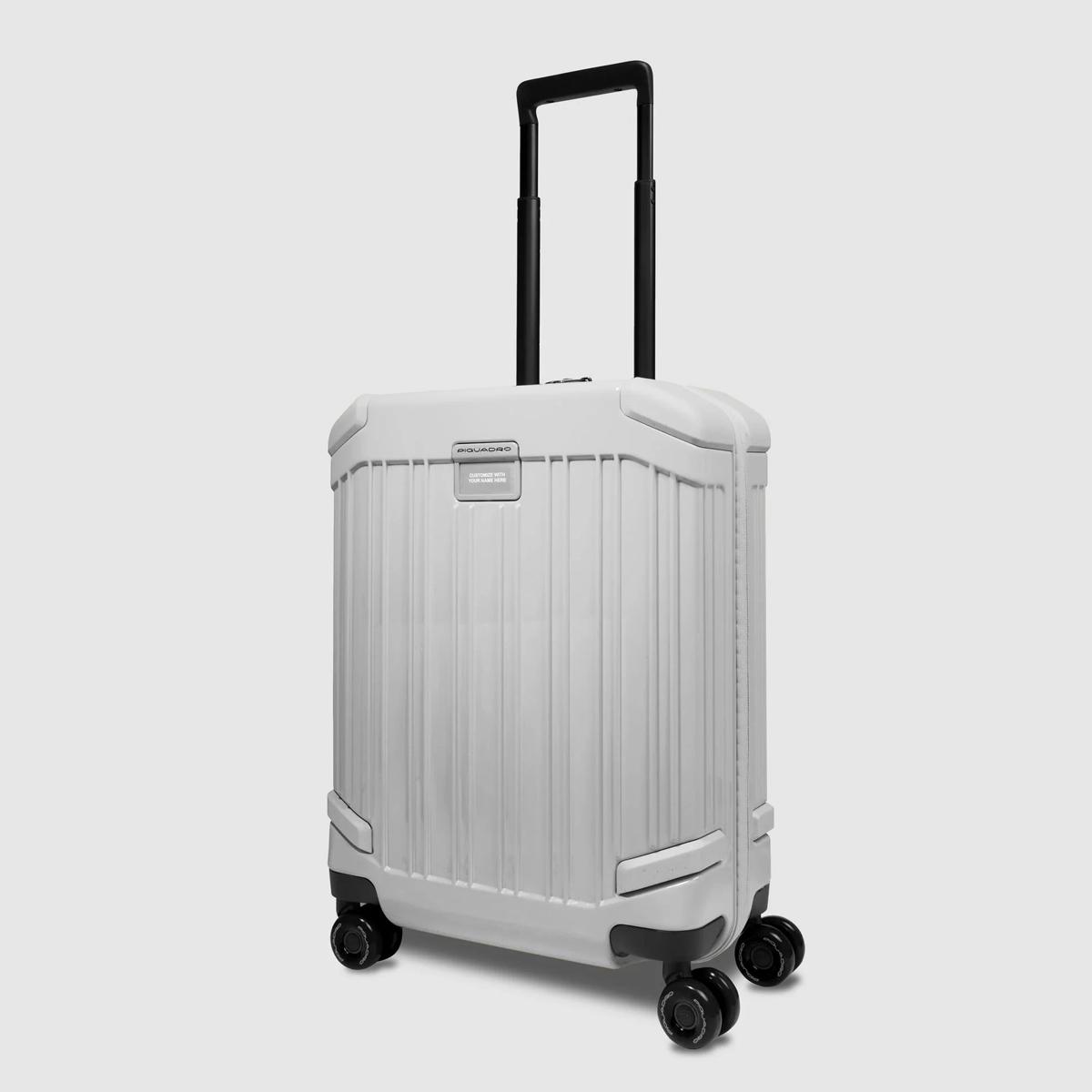 Piquadro Bagaglio a mano POP 55 cm Bianco - 2