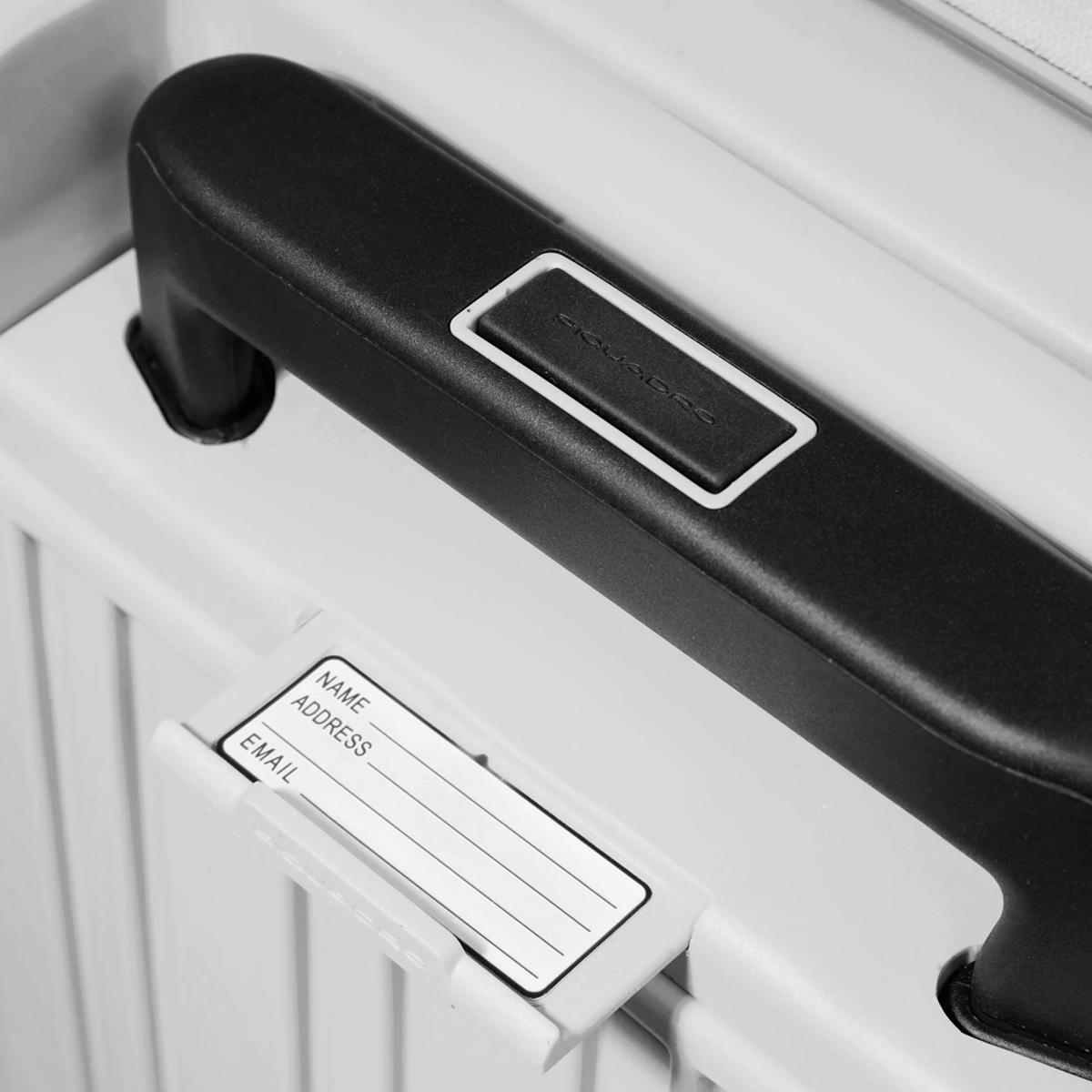 Piquadro Bagaglio a mano POP 55 cm Bianco - 5