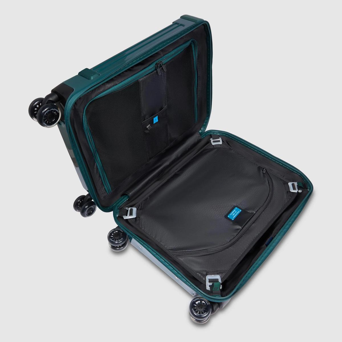 Piquadro Bagaglio a mano POP 55 cm Verde - 4