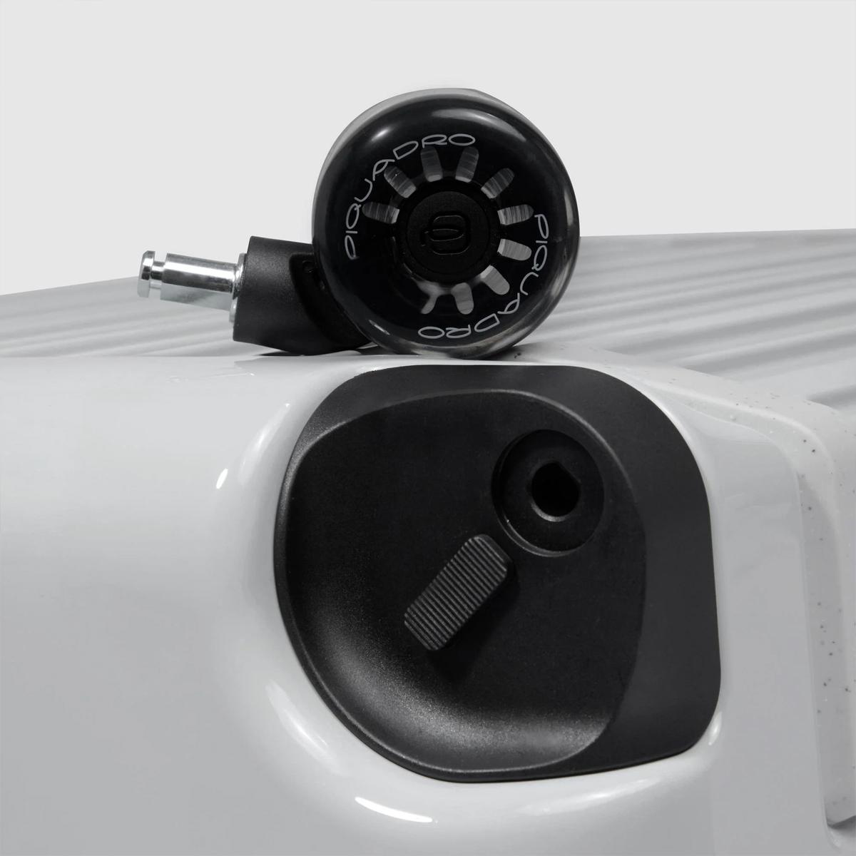 Piquadro Trolley Medio POP 69 cm Bianco - 6