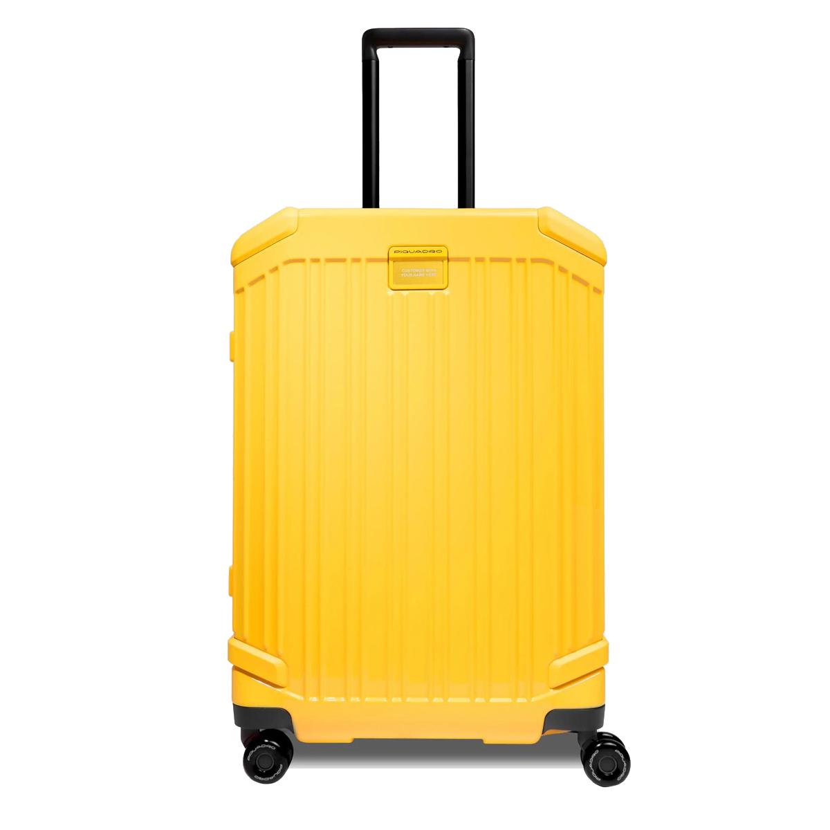 Piquadro Trolley Medio POP 69 cm Giallo - 1