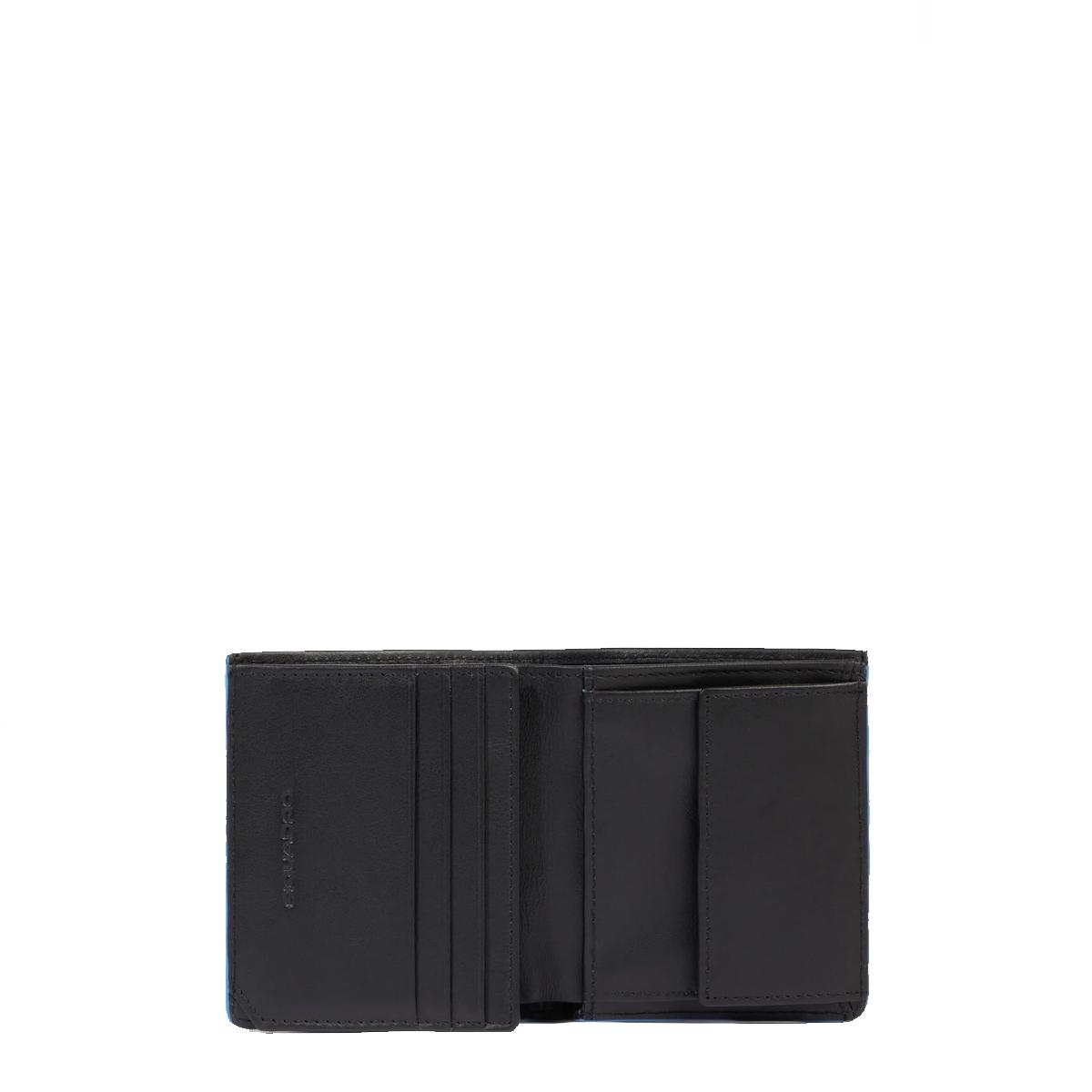 Piquadro Portafoglio Verticale Atlas Nero - 3