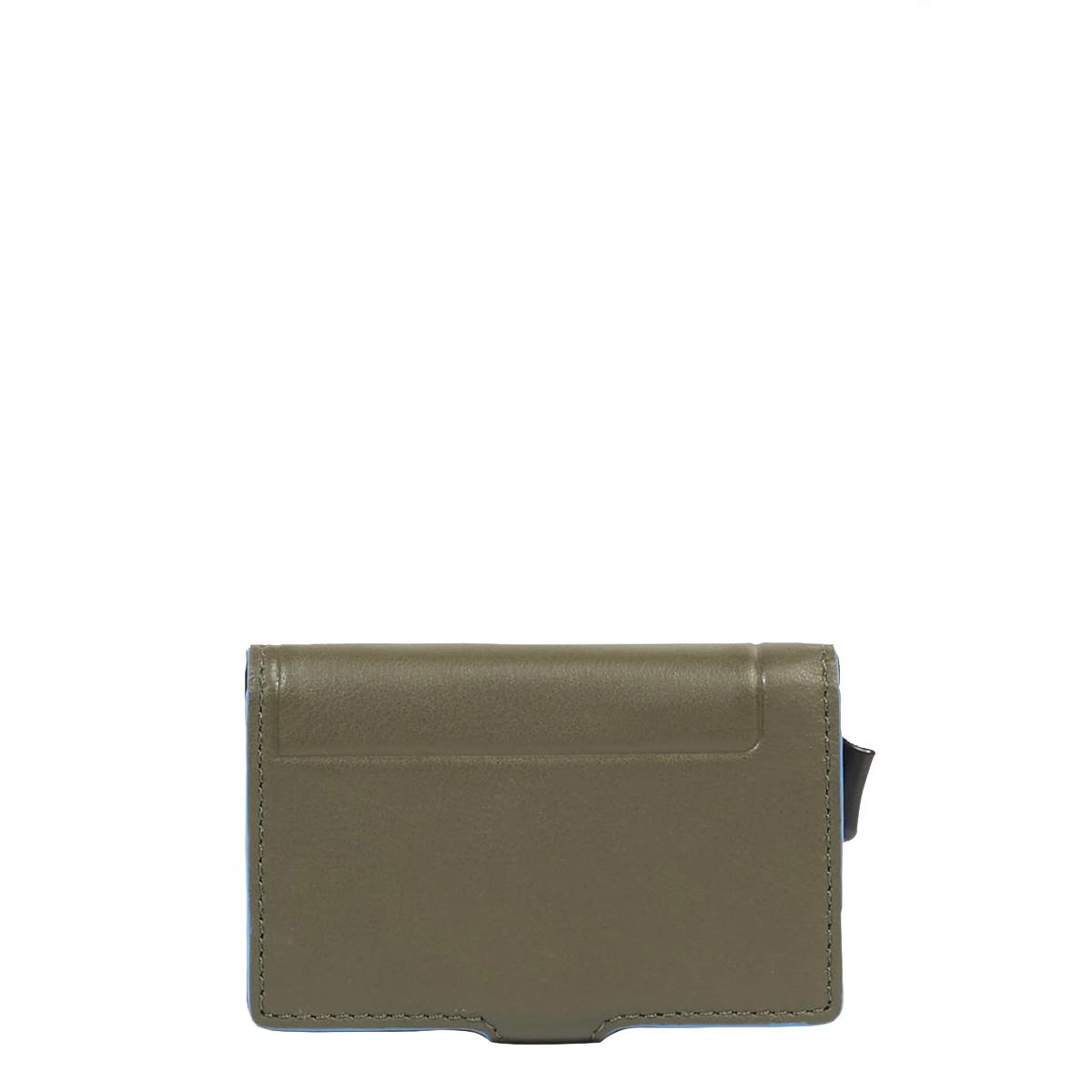 Piquadro Porta Carte in metallo Atlas Verde - 3