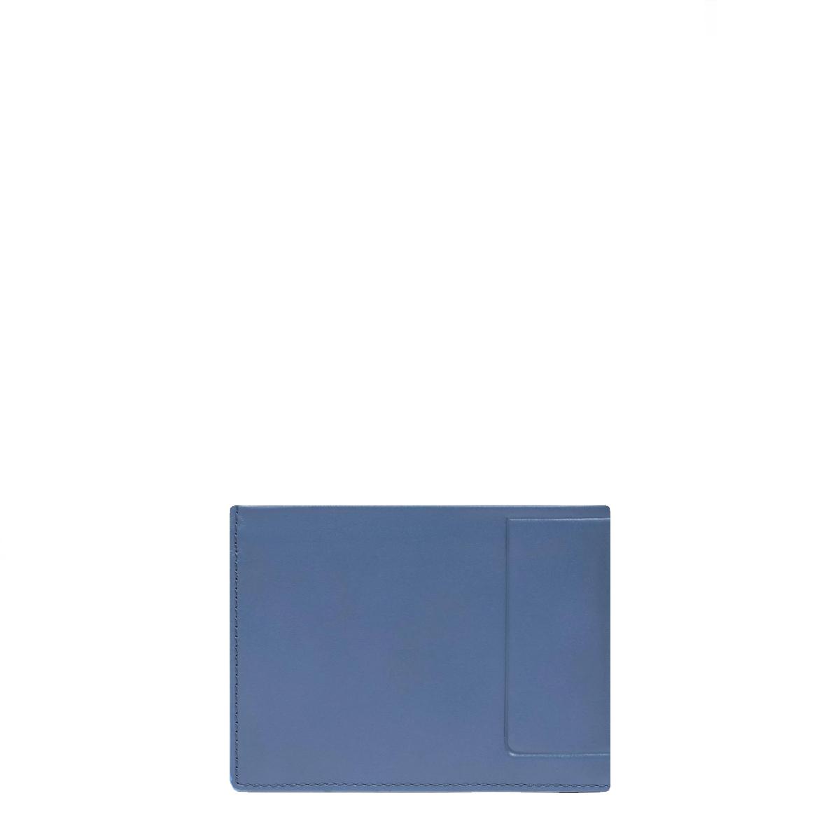 Piquadro Portafoglio Atlas con portamonete Avio - 3