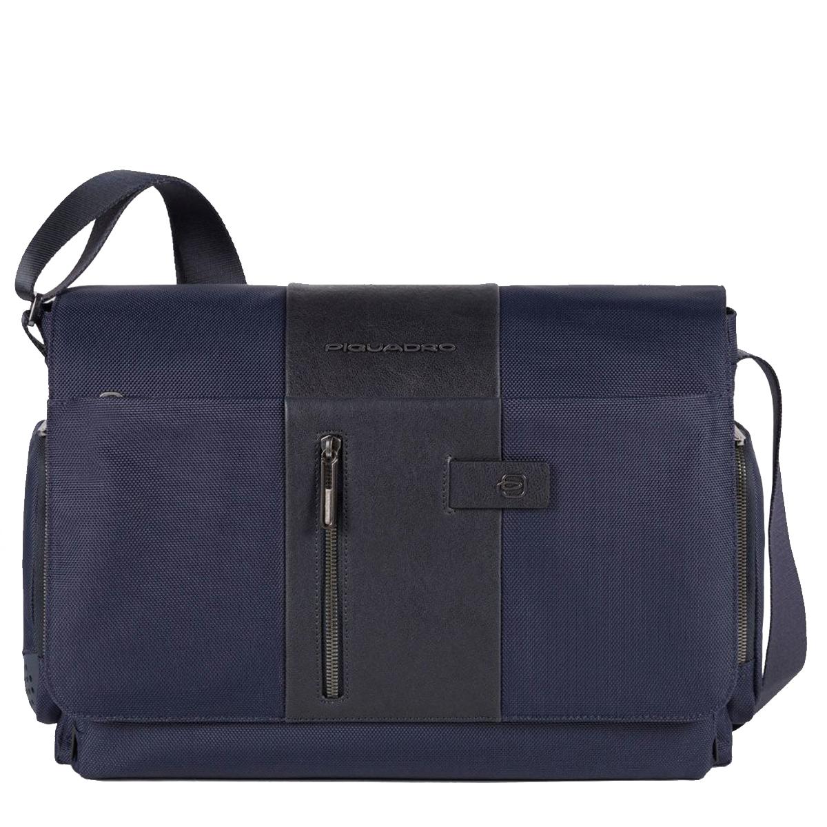 Piquadro Cartella Messenger Porta PC Brief 14" - 1