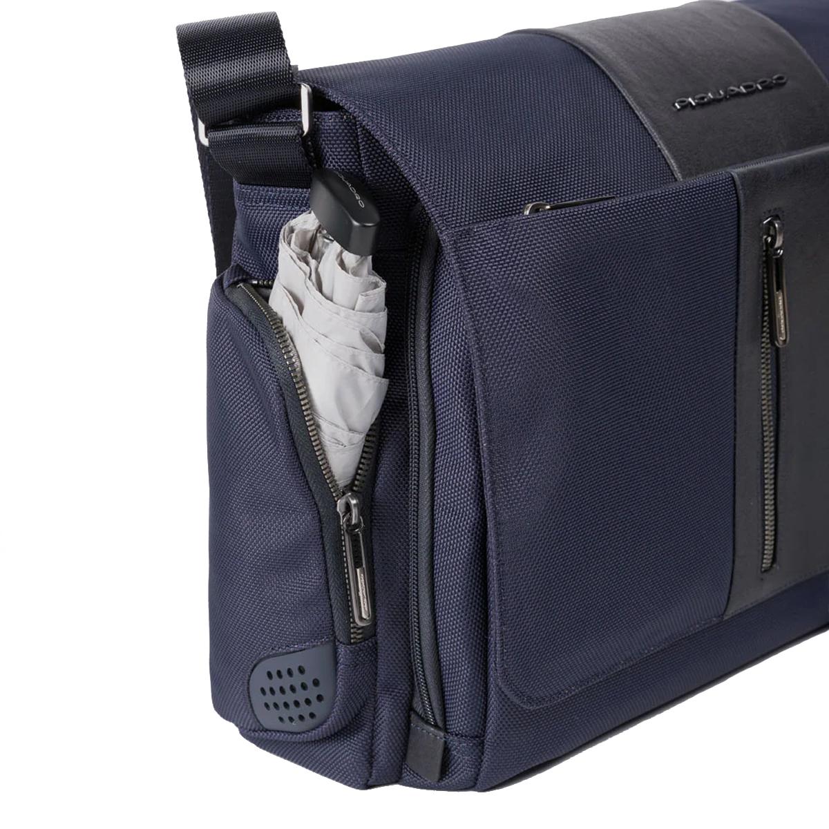 Piquadro Cartella Messenger Porta PC Brief 14" - 3
