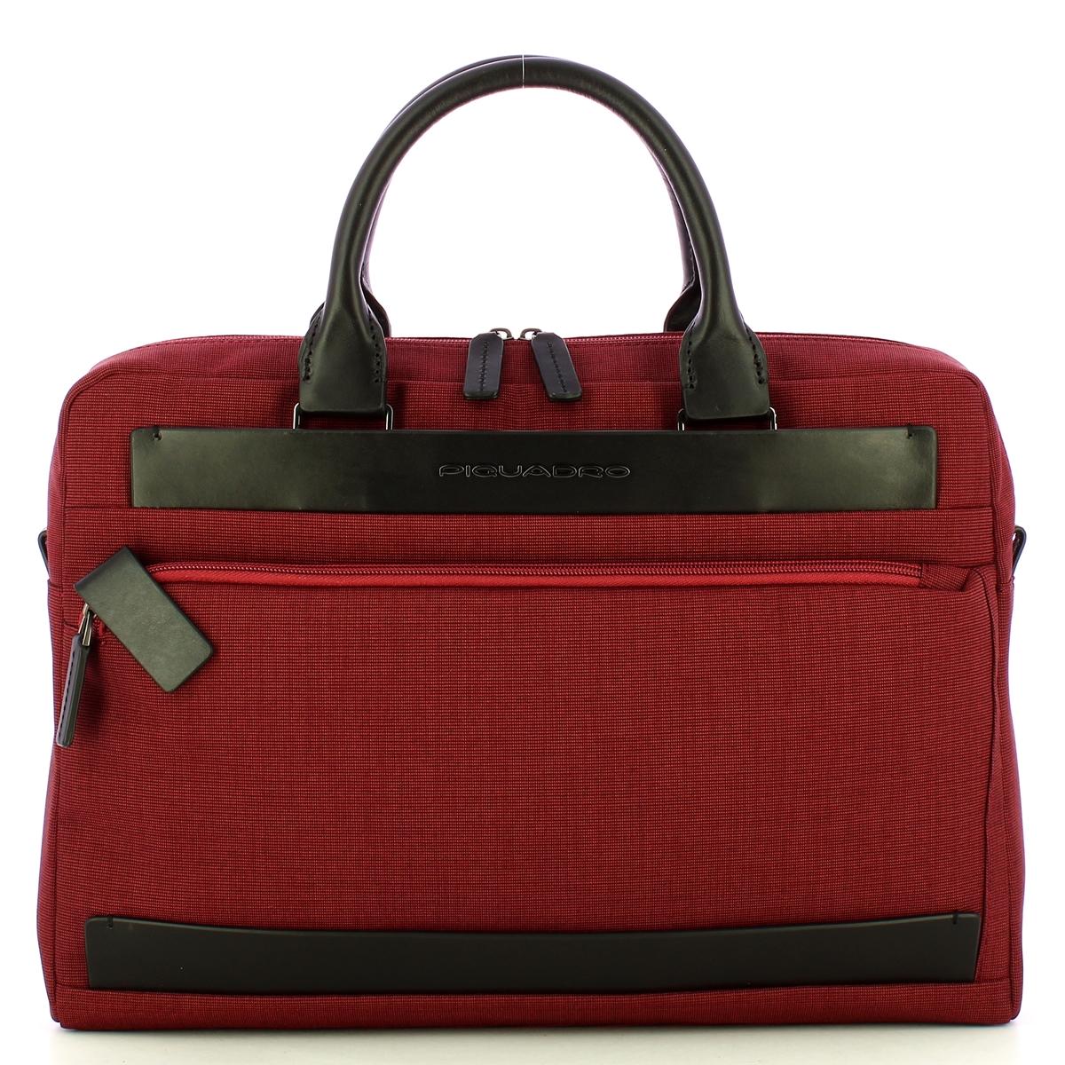 Piquadro Cartella Porta PC Klout 14" Rosso - 1
