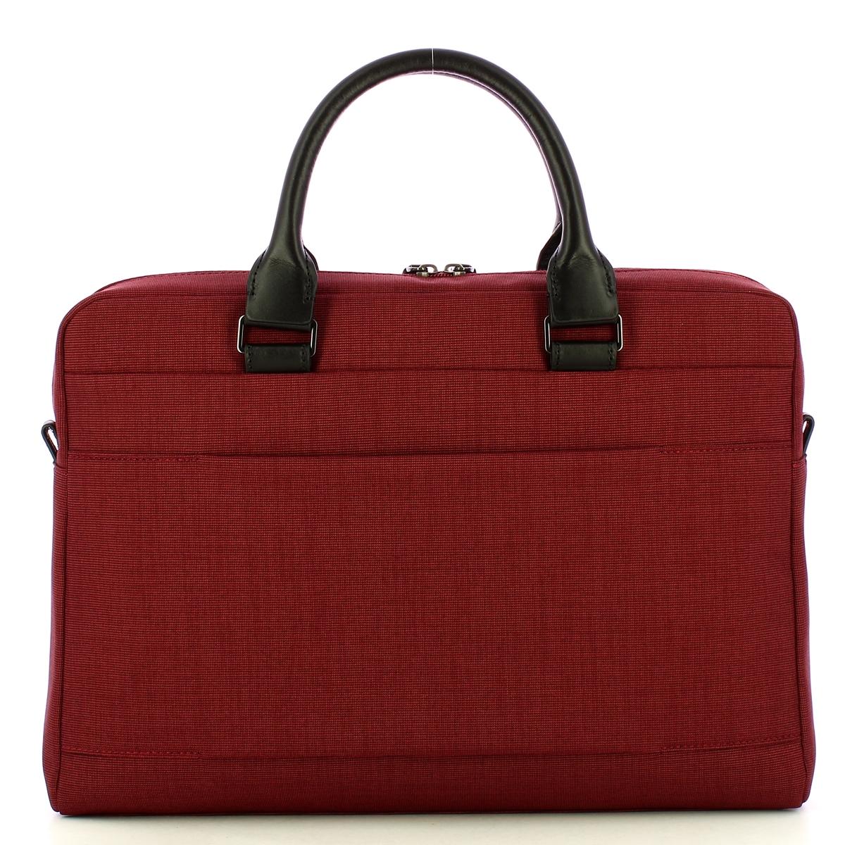 Piquadro Cartella Porta PC Klout 14" Rosso - 3